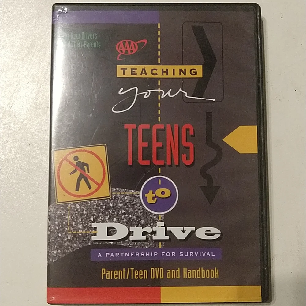 Driving DVD - Picture 1 of 3